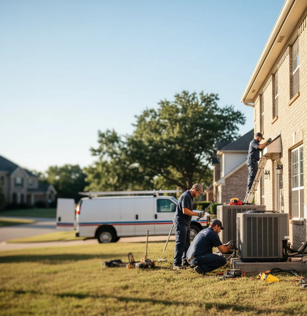 HVAC Repair in Kettering